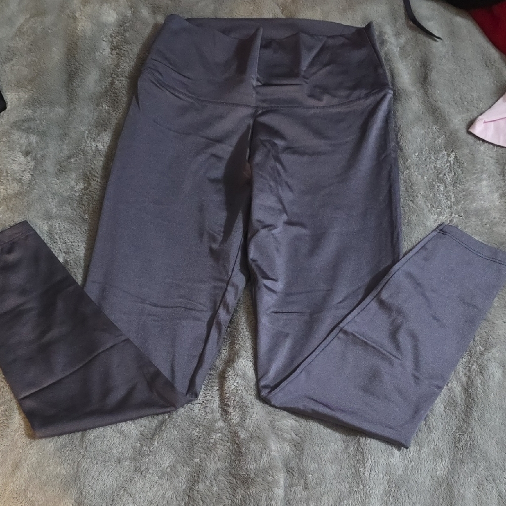 Aerie Charcoal Chill Leggings
